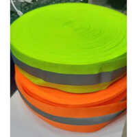 Neon Green & Orange Reflective Tape 2 Inch