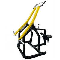 Lat Pulldown Hammer Application: Tone Up Muscle