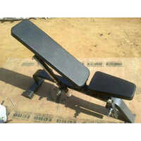 Commercial Gym Bench - Adjustable Design For All Fitness Levels | Durable High-quality Build, Manual Operation, Warranty Included