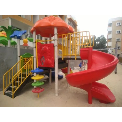 Outdoor Plastic Multiplay Station Equipment