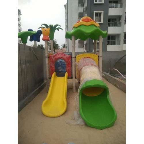 Outdoor Playground Kids Frp Multi Play Station System