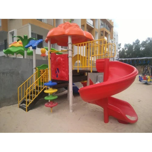 Outdoor Playground High Quality Plastic Multi Play Station System