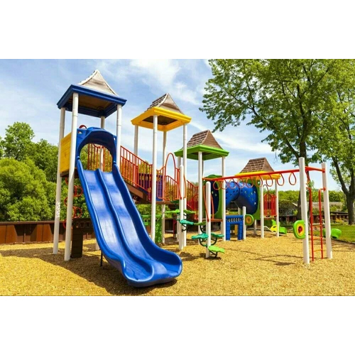 Outdoor Playground Multiplay Station System