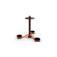 Outdoor Gym Triple Twister Application: Endurance