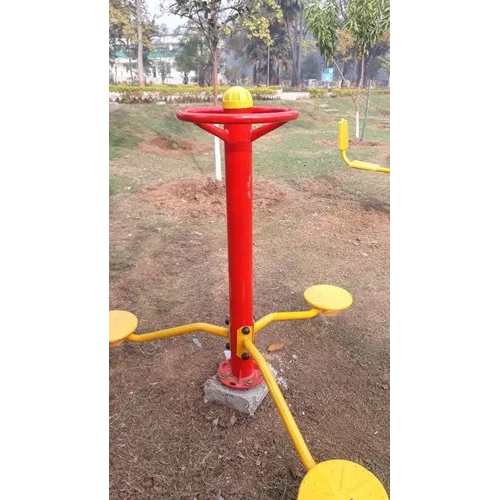 Waist Twister Triple For Outdoor Gym