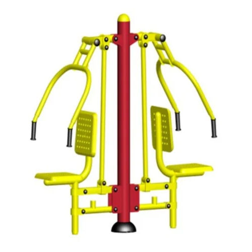 Outdoor Gym Chest Press Double Application: Tone Up Muscle