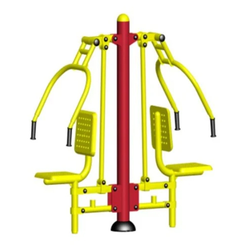 Outdoor Gym Chest Press Double