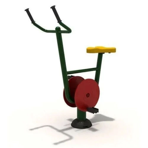 Outdoor Gym Cycle - Commercial Use, Manual Operation | Tone Muscle, Enhance Endurance, Warranty Included