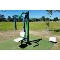 Outdoor Gym Butterfly Machine Application: Tone Up Muscle