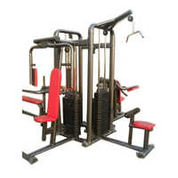 Commercial Four Station Multi Gym Machine Application: Tone Up Muscle