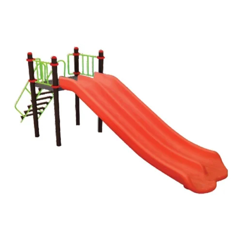 FRP Double Playground Slide