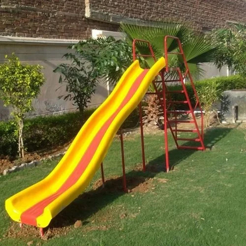 Playground Wave Slide