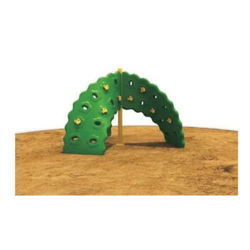 Plastic And Metal Playground Climber