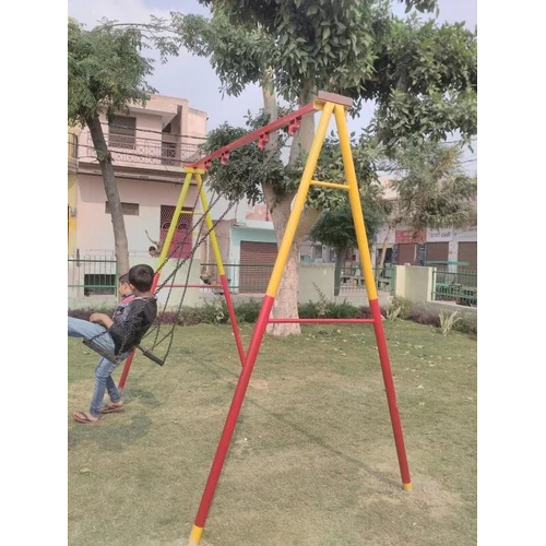 Outdoor Playground Double Swing