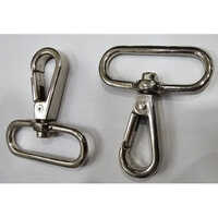 Metal Hook - Metal, Silver | Ideal For Dog Use, Durable Design For Versatile Attachment