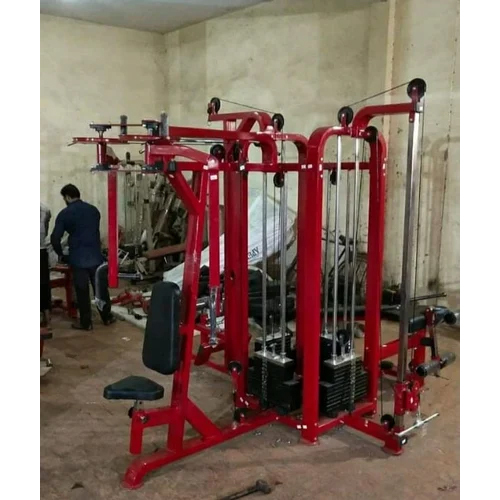 4 Station Multi Gym Machine