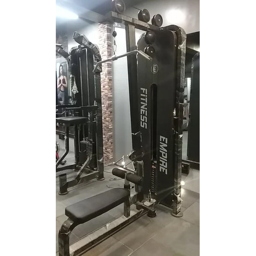 Mild Steel Lat Pull Down Gym Machine