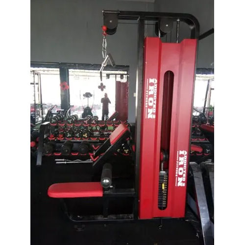 Iron Lat Pull Down Gym Machine Application: Tone Up Muscle