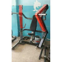 Chest Press Machine - Commercial Grade, Manual Operation | Durable Design, Warranty Included, Ideal for Muscle Toning