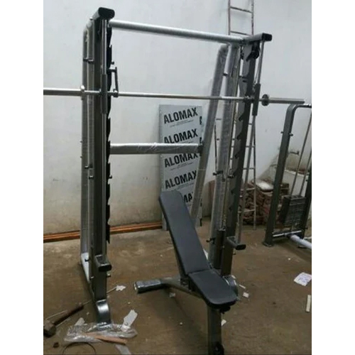 Smith Machine With Bench