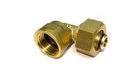 JDL Gold MLC Brass Pipe Fitting