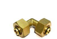 JDL Gold MLC Brass Pipe Fitting