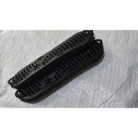 Bag Star Fish Handle - Pvc Material,  Black Color | Stylish Design For Versatile Use And Durable Performance
