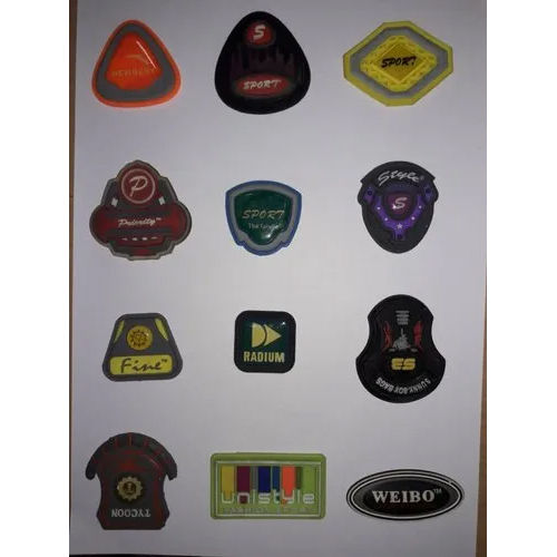 Printed Rubber Badges