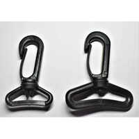 Revolving Hook - Plastic Material | Available In 1 Inch & 1.5 Inch Sizes, Versatile For Various Hanging Needs And Applications