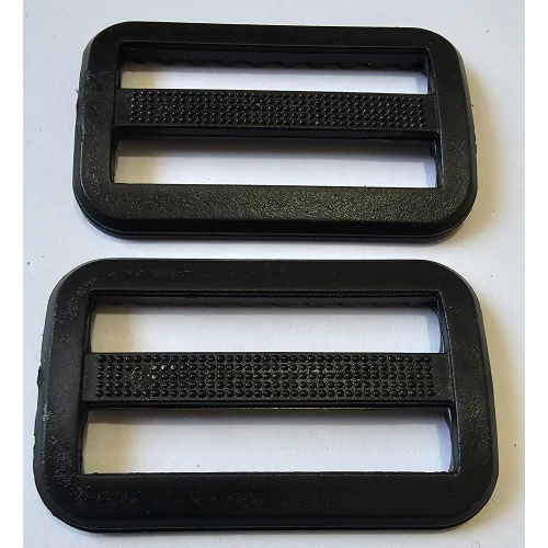 Plastic Bag Buckle - Plastic Clip Black Painted Design for Bag Use