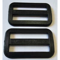 Plastic Bag Buckle - Plastic Clip , Black Painted Design For Bag Use