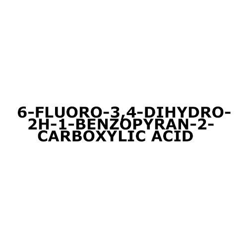 6-Fluoro-3,4-Dihydro-2H-1-Benzopyran-2-Carboxylic Acid Chemical Name: 6-Fluoro-3