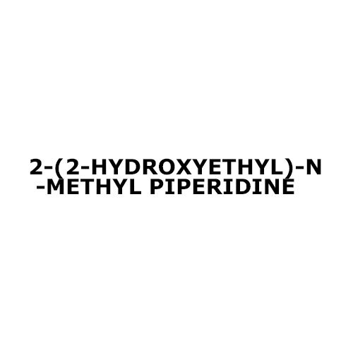 2-(2-Hydroxyethyl)-N-Methyl Piperi-Dine Cas No: 533-15-3