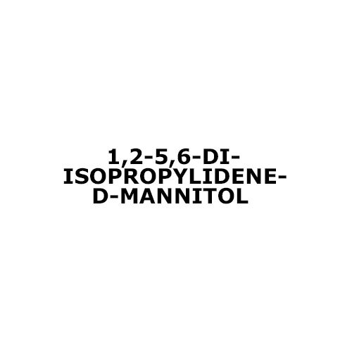 1,2-5,6-Di-Isopropylidene-D Mannitol Cas No: 1707-77-3