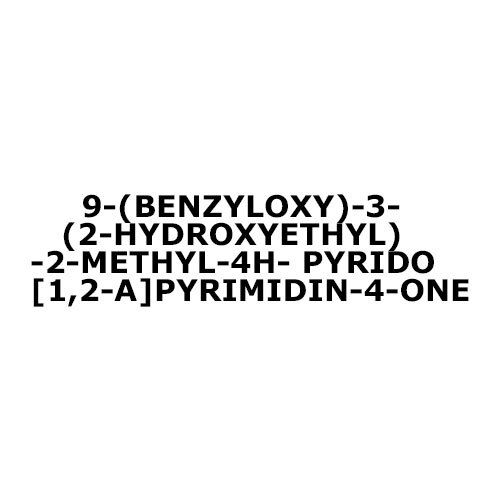 9-(Benzyloxy)-3-(2-Hydroxyethyl)-2-Methyl-4H- Pyrido[1,2-A]Pyrimidin 4 One Grade: Medicine Grade