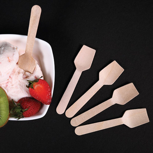 Ice Cream Spoon Design: Standard