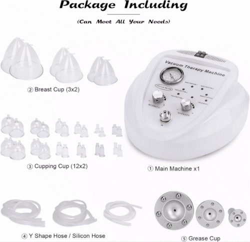 Vacuum Therapy Machine Lymph Drainage Machine