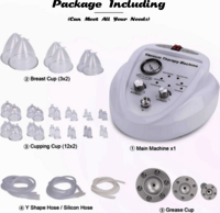 Vacuum Therapy Machine Lymph Drainage Machine - Color: White