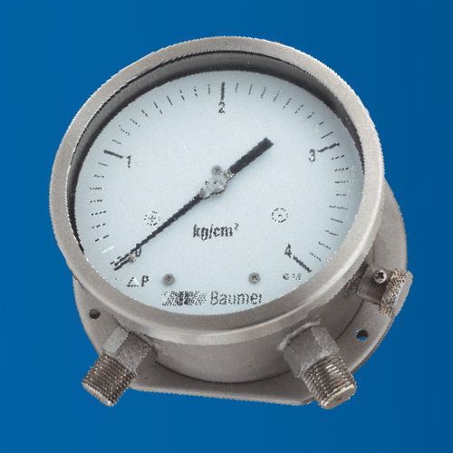 Differntial Diaphgram Gauge - Material: Stainless Steel