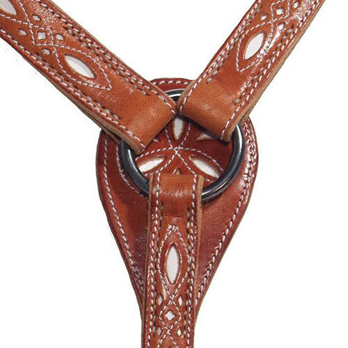 EMBOSSED LEATHER BREASTPLATE