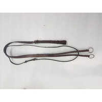 Two Ring Leather Martingale