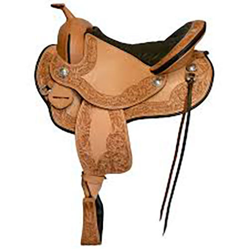 Western Saddle - Application: Horse Riding