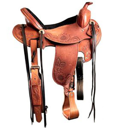 Western Saddle With Horn Application: Horse Riding