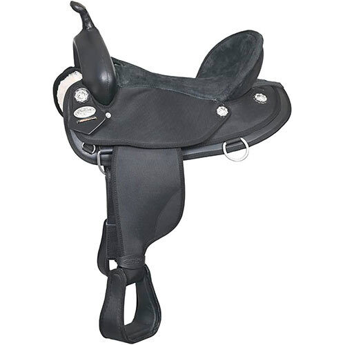 Pony Saddle with Grip