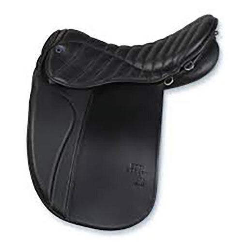 ICELAND SADDLE IN GOOD INDIAN LEATHER WITH RIBBED SEAT