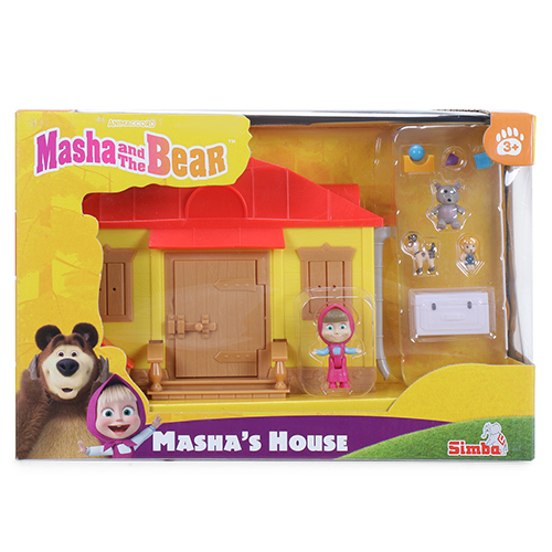 Simba - Masha Playset Mashas House