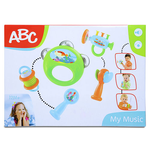 Abc Music Set - Age Group: Under 12 Months