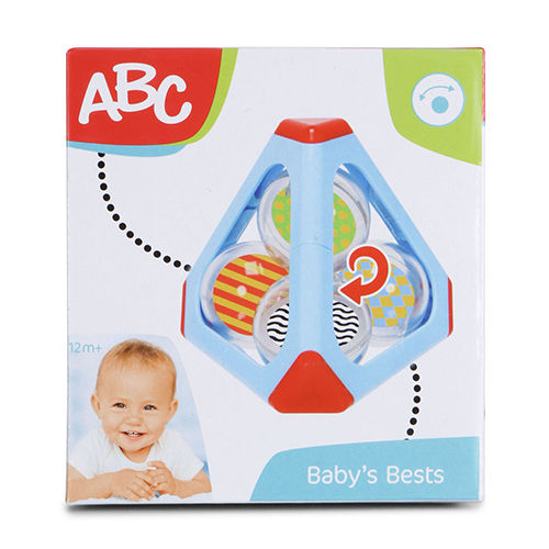 ABC Rattle Pyramid