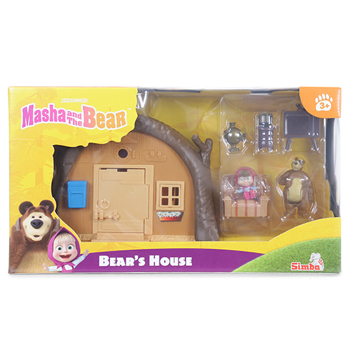 SIMBA - Masha Playset  BearA'S House