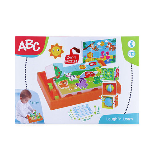 ABC MagiCubes Puzzle Animals